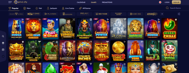 prive-city-casino-games
